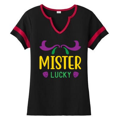 Mister Lucky Ladies Halftime Notch Neck Tee