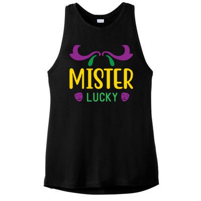 Mister Lucky Ladies PosiCharge Tri-Blend Wicking Tank