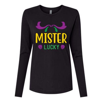 Mister Lucky Womens Cotton Relaxed Long Sleeve T-Shirt