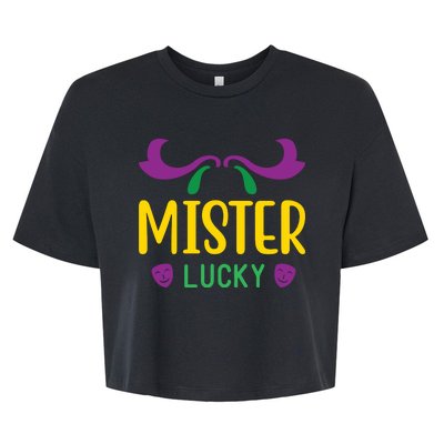 Mister Lucky Bella+Canvas Jersey Crop Tee