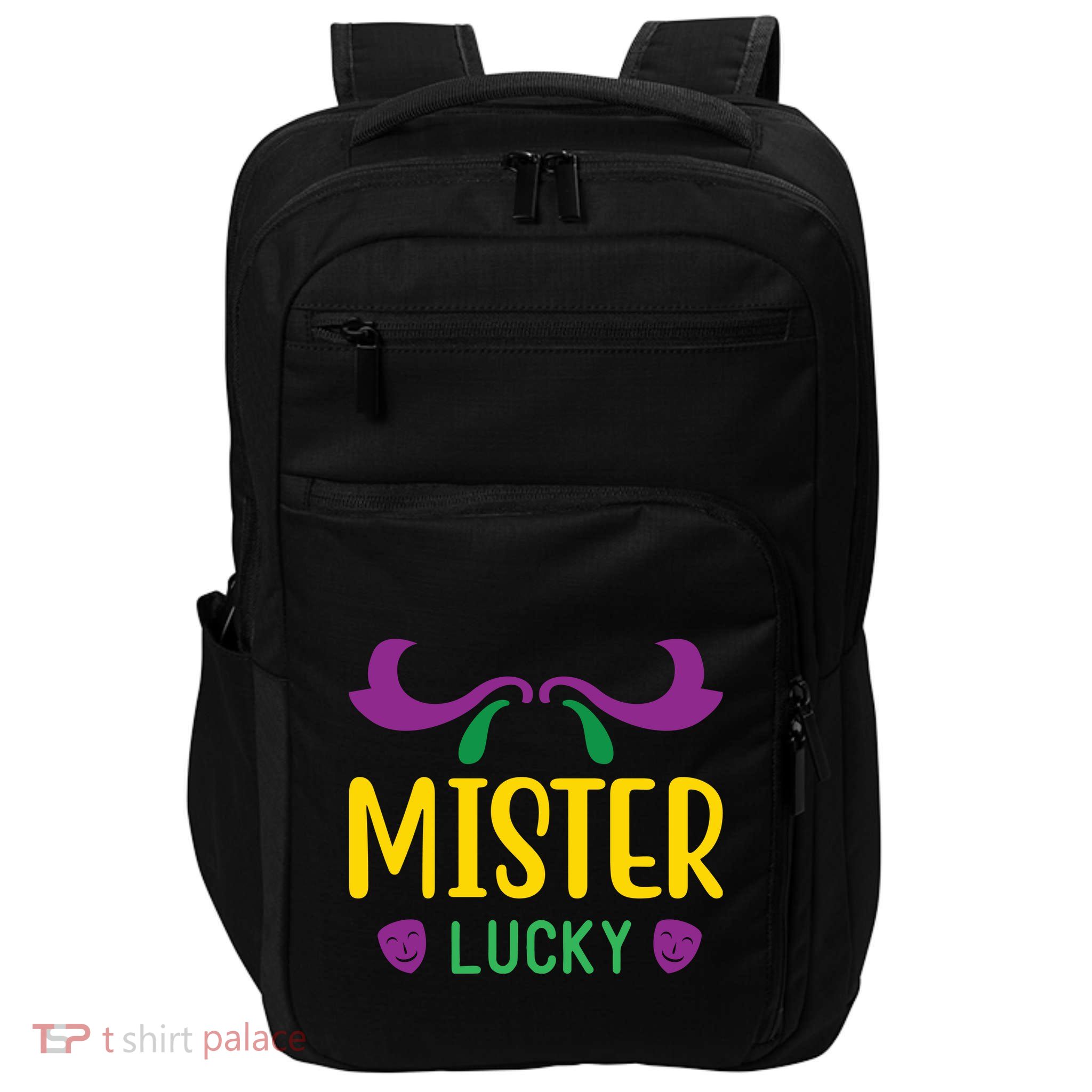 Mister Lucky Impact Tech Backpack