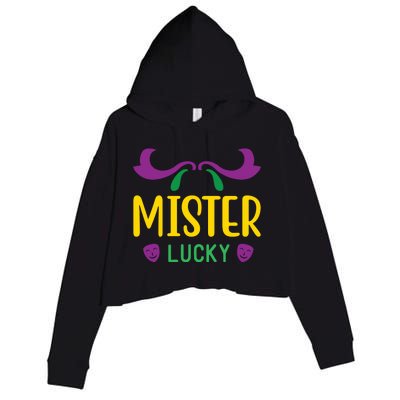 Mister Lucky Crop Fleece Hoodie