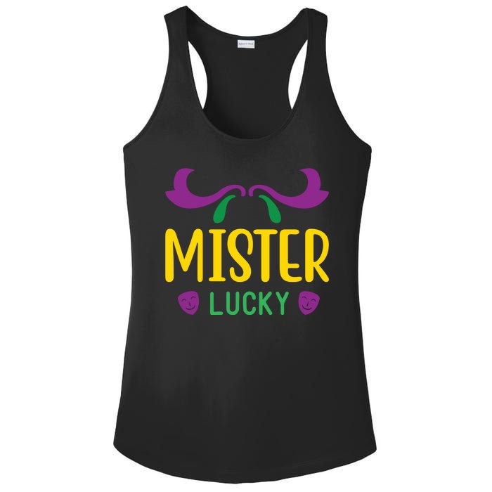 Mister Lucky Ladies PosiCharge Competitor Racerback Tank