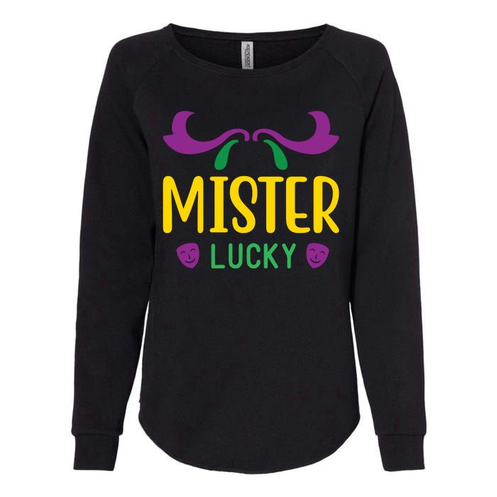 Mister Lucky Womens California Wash Sweatshirt