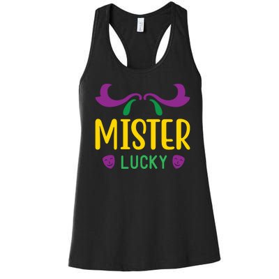 Mister Lucky Women's Racerback Tank