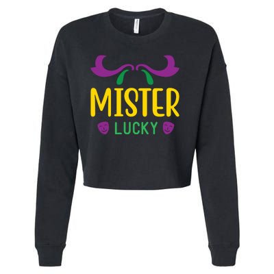 Mister Lucky Cropped Pullover Crew