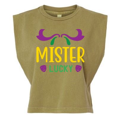 Mister Lucky Garment-Dyed Women's Muscle Tee