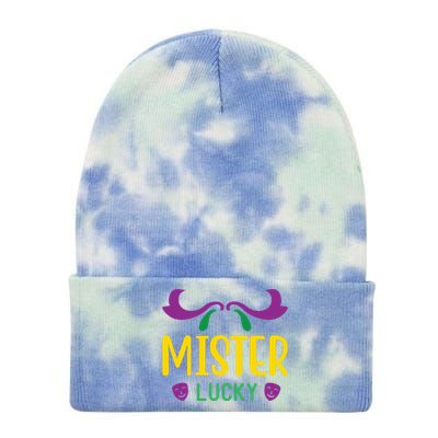 Mister Lucky Tie Dye 12in Knit Beanie