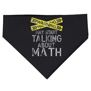 Math Lover Mathematics Math Student Funny Math  USA-Made Doggie Bandana