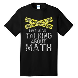 Math Lover Mathematics Math Student Funny Math  Tall T-Shirt