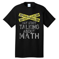 Math Lover Mathematics Math Student Funny Math  Tall T-Shirt