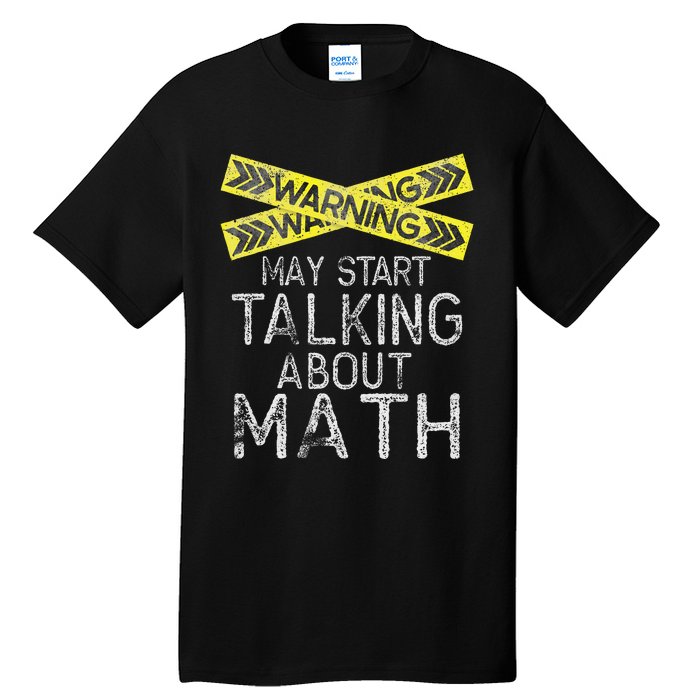 Math Lover Mathematics Math Student Funny Math  Tall T-Shirt