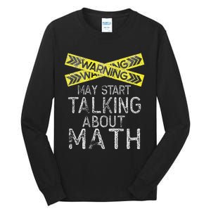 Math Lover Mathematics Math Student Funny Math  Tall Long Sleeve T-Shirt