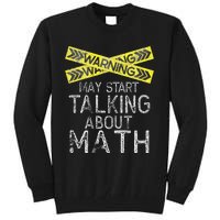 Math Lover Mathematics Math Student Funny Math  Tall Sweatshirt