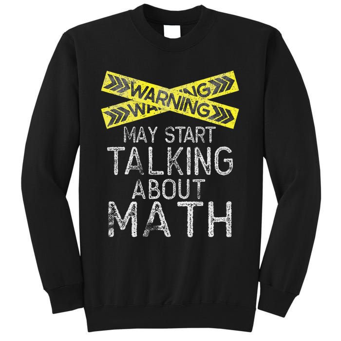 Math Lover Mathematics Math Student Funny Math  Tall Sweatshirt