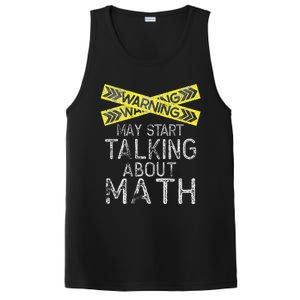 Math Lover Mathematics Math Student Funny Math  PosiCharge Competitor Tank