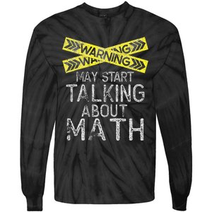 Math Lover Mathematics Math Student Funny Math  Tie-Dye Long Sleeve Shirt