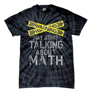 Math Lover Mathematics Math Student Funny Math  Tie-Dye T-Shirt