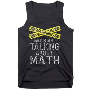 Math Lover Mathematics Math Student Funny Math  Tank Top