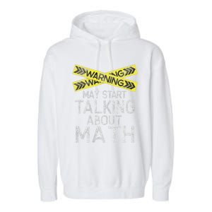 Math Lover Mathematics Math Student Funny Math  Garment-Dyed Fleece Hoodie