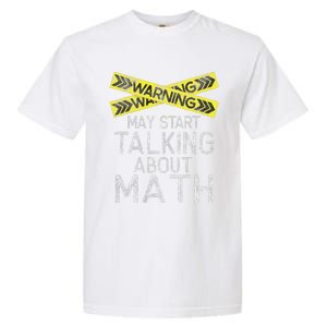 Math Lover Mathematics Math Student Funny Math  Garment-Dyed Heavyweight T-Shirt