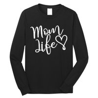 Mom Life Long Sleeve Shirt