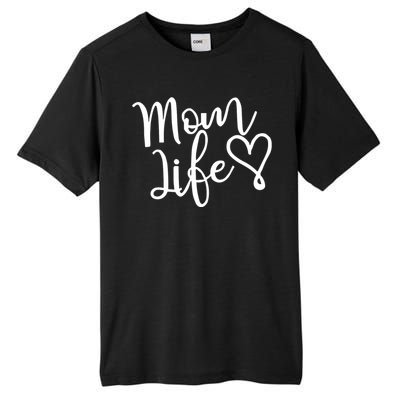 Mom Life Tall Fusion ChromaSoft Performance T-Shirt