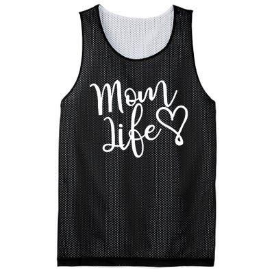 Mom Life Mesh Reversible Basketball Jersey Tank