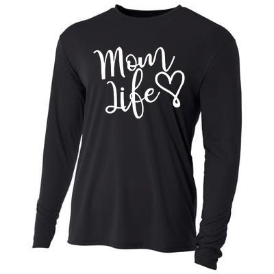 Mom Life Cooling Performance Long Sleeve Crew