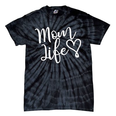 Mom Life Tie-Dye T-Shirt