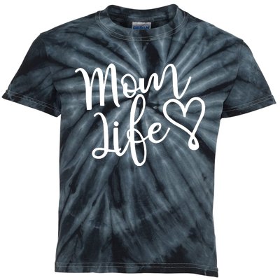 Mom Life Kids Tie-Dye T-Shirt