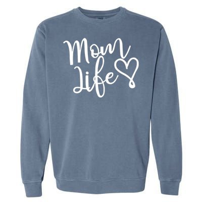 Mom Life Garment-Dyed Sweatshirt