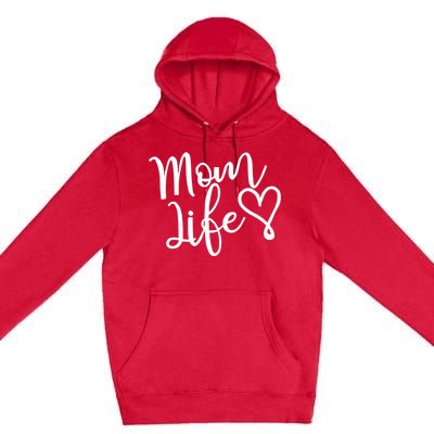 Mom Life Premium Pullover Hoodie