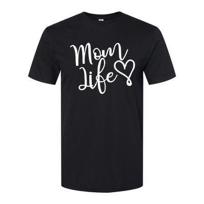 Mom Life Softstyle CVC T-Shirt