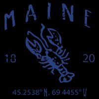 Maine Lobster Zip Tote Bag