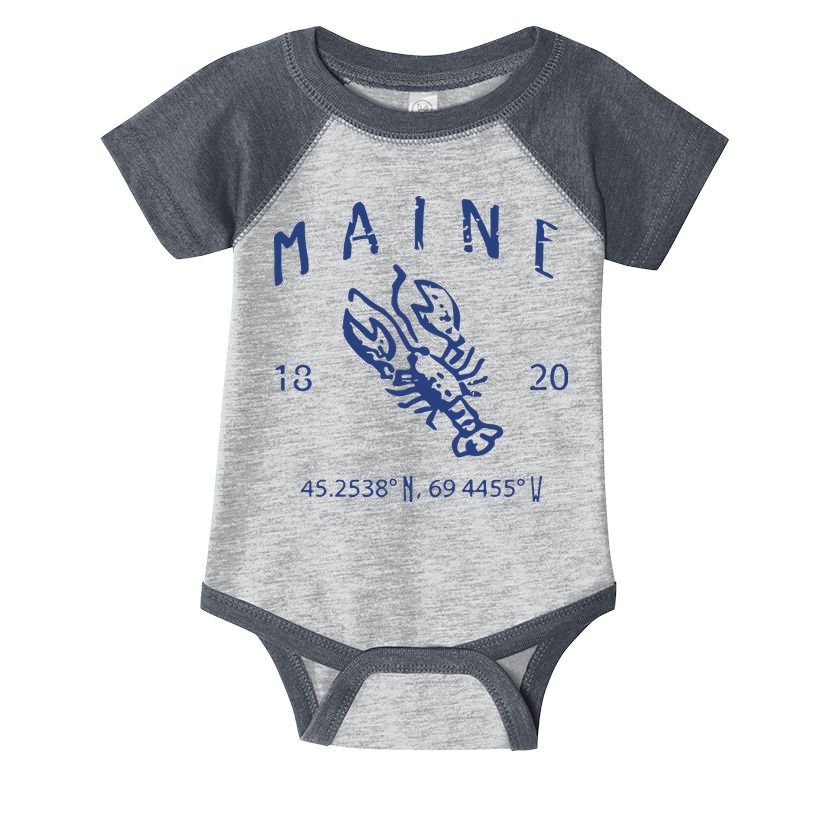 Maine Lobster Infant Baby Jersey Bodysuit