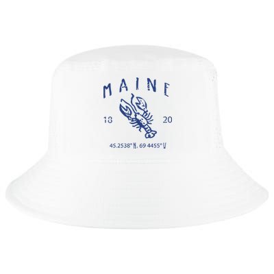 Maine Lobster Cool Comfort Performance Bucket Hat