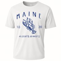 Maine Lobster Cooling Performance Crew T-Shirt