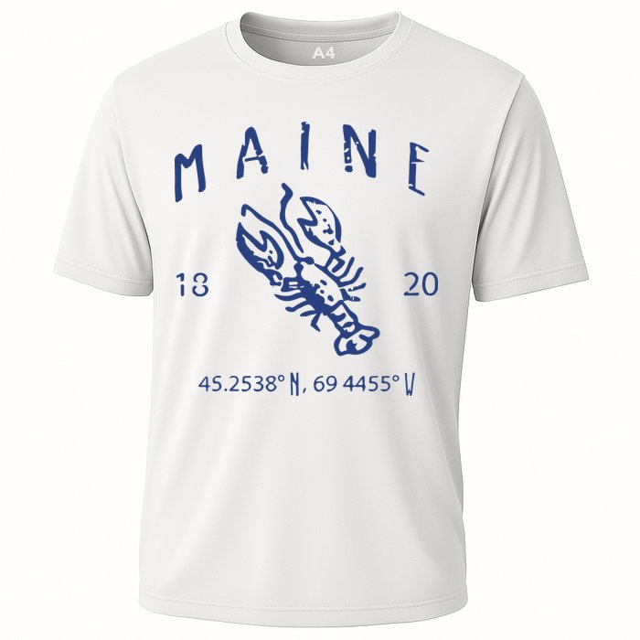 Maine Lobster Cooling Performance Crew T-Shirt