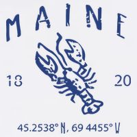 Maine Lobster Cooling Performance Crew T-Shirt