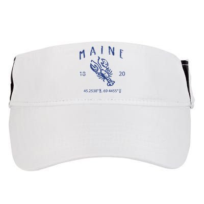 Maine Lobster Adult Drive Performance Visor