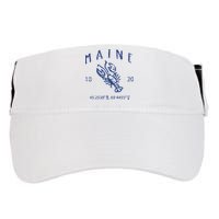 Maine Lobster Adult Drive Performance Visor