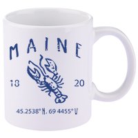Maine Lobster 11oz C Handle Ceramic Mug