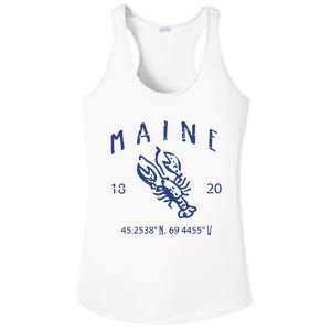 Maine Lobster Ladies PosiCharge Competitor Racerback Tank