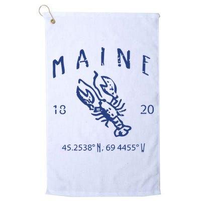 Maine Lobster Golf Towel