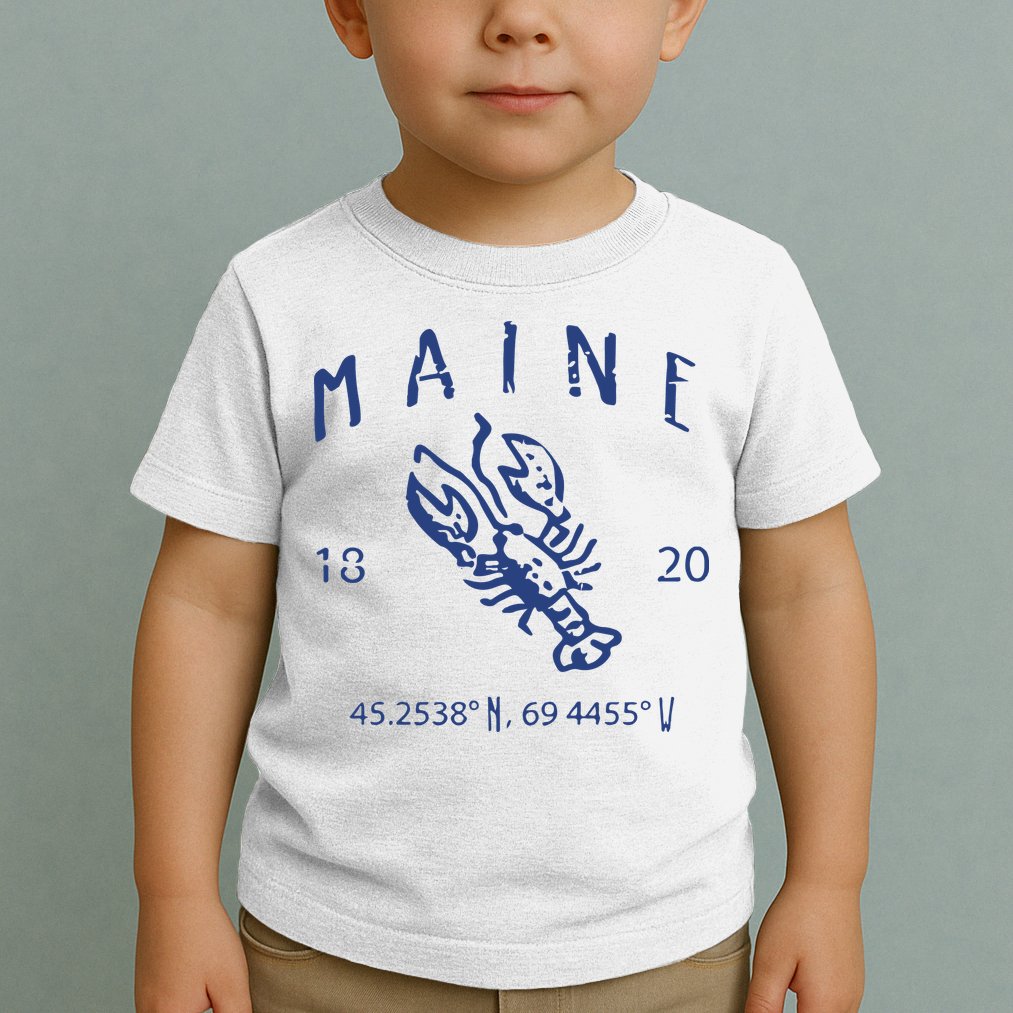 Maine Lobster Toddler T-Shirt