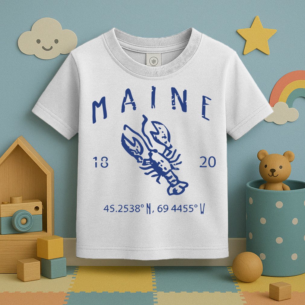 Maine Lobster Toddler T-Shirt