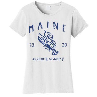 Maine Lobster Women's T-Shirt