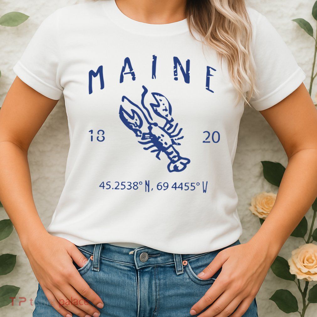 Maine Lobster Womens T-Shirt