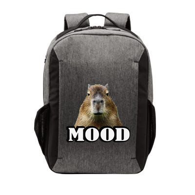 Meme Lover Mood Capybara Vector Backpack